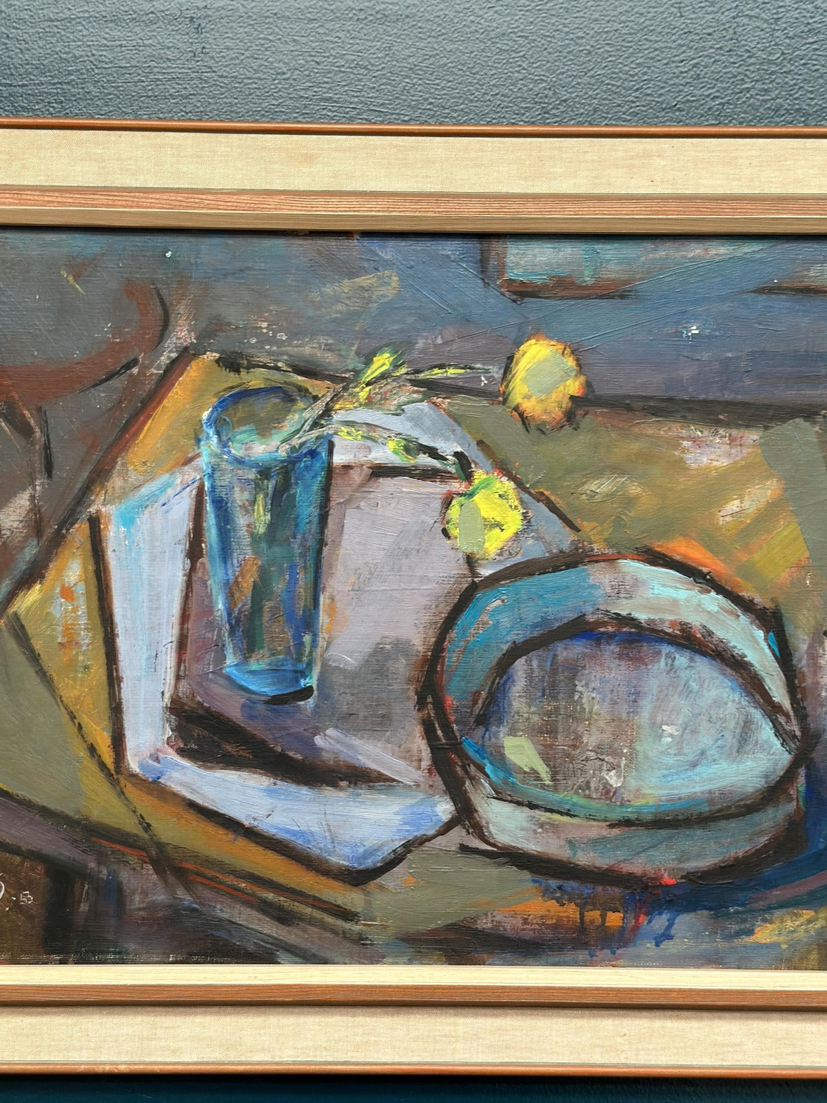 “Nature Morte” by Ernst Grundvig (1920–1994)