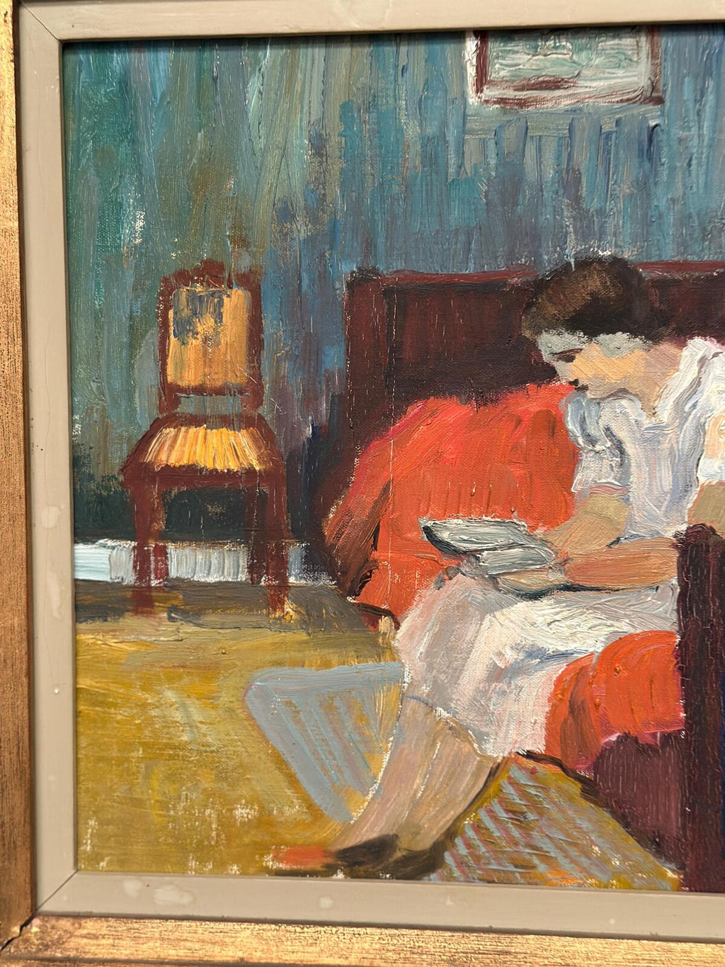 “Lady Reading a Book”
