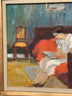 “Lady Reading a Book”