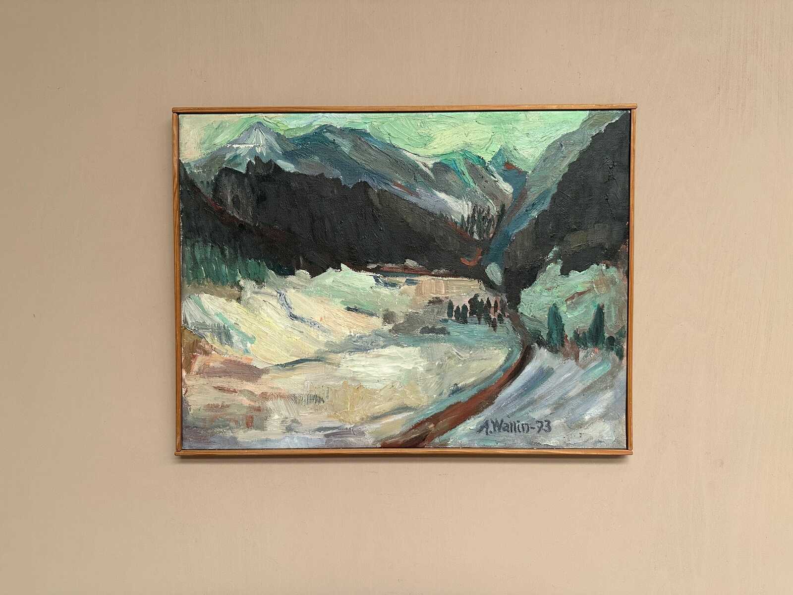 “Chamonix Valley” by Anders Wallin