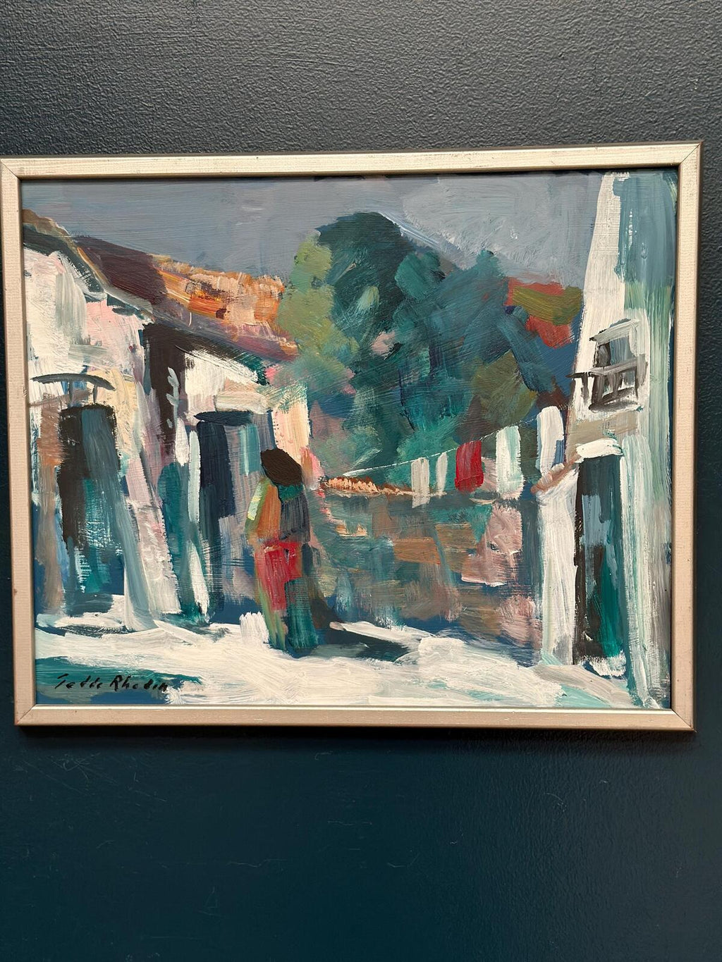 “Spanish Houses” by Tedde Rhodin