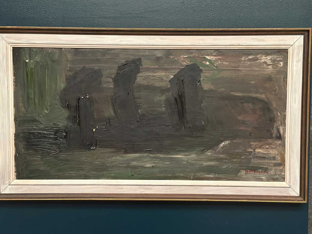 “Dark Abstract” by Jonne Bergström