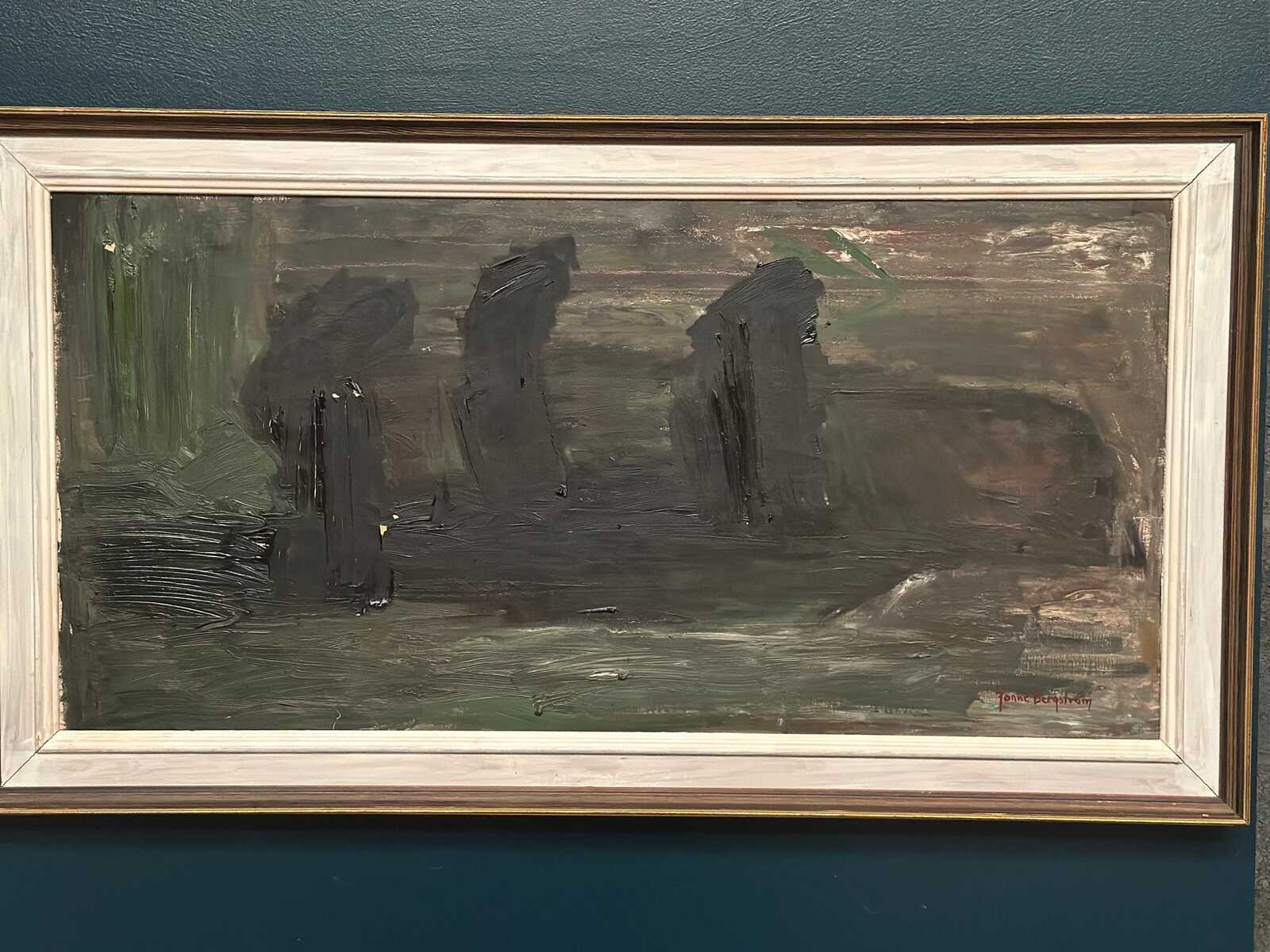 “Dark Abstract” by Jonne Bergström