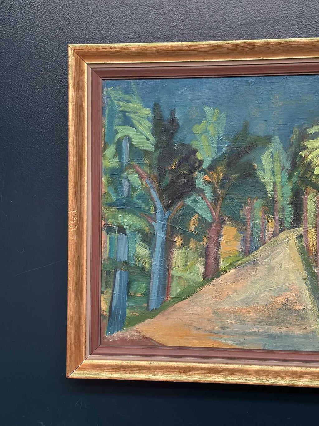 “Path Between Trees” by Sven Svensson