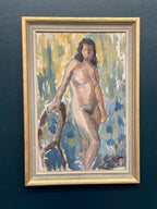 “Model Study” by Sven Johansson