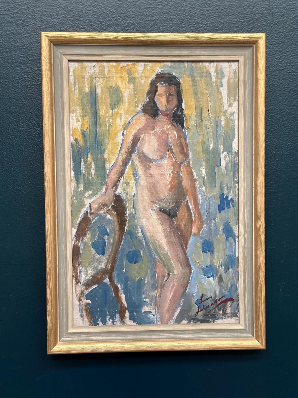 “Model Study” by Sven Johansson