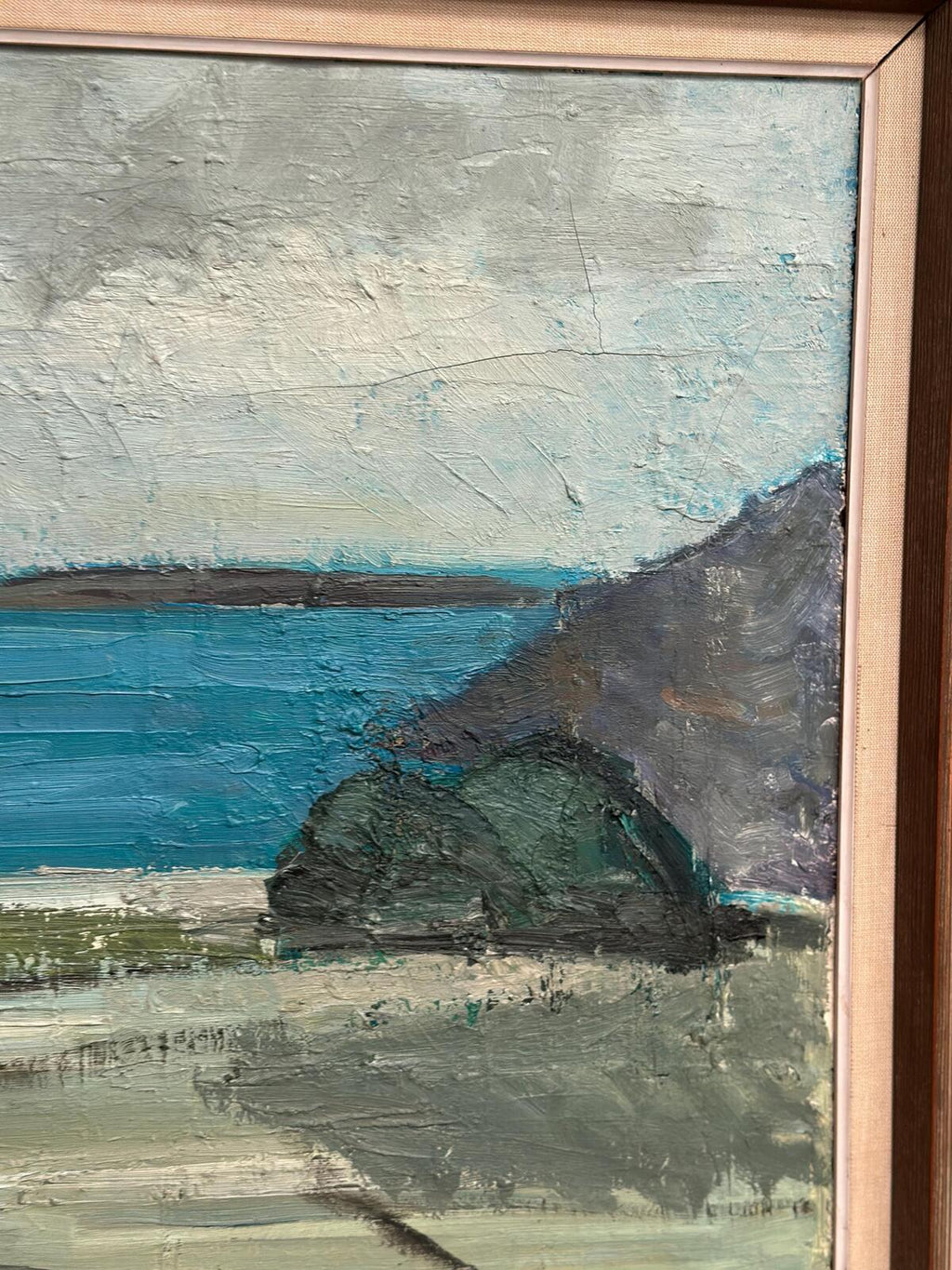 “Coastal Motif” by Einar Persson