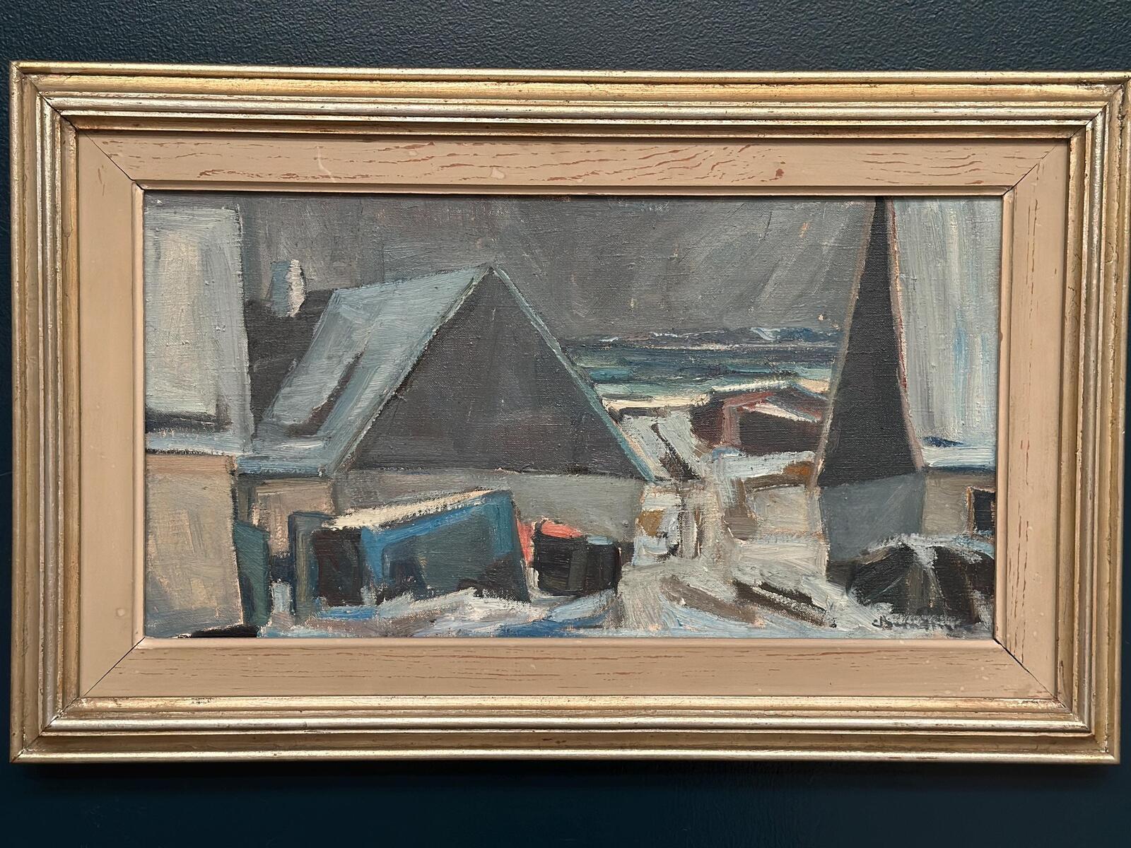 “Abstract Landscape” by Carl Berndtsson