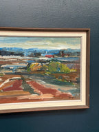 “Landscape” by Jerzy Luczak‑Szewczyk (1923–1975)
