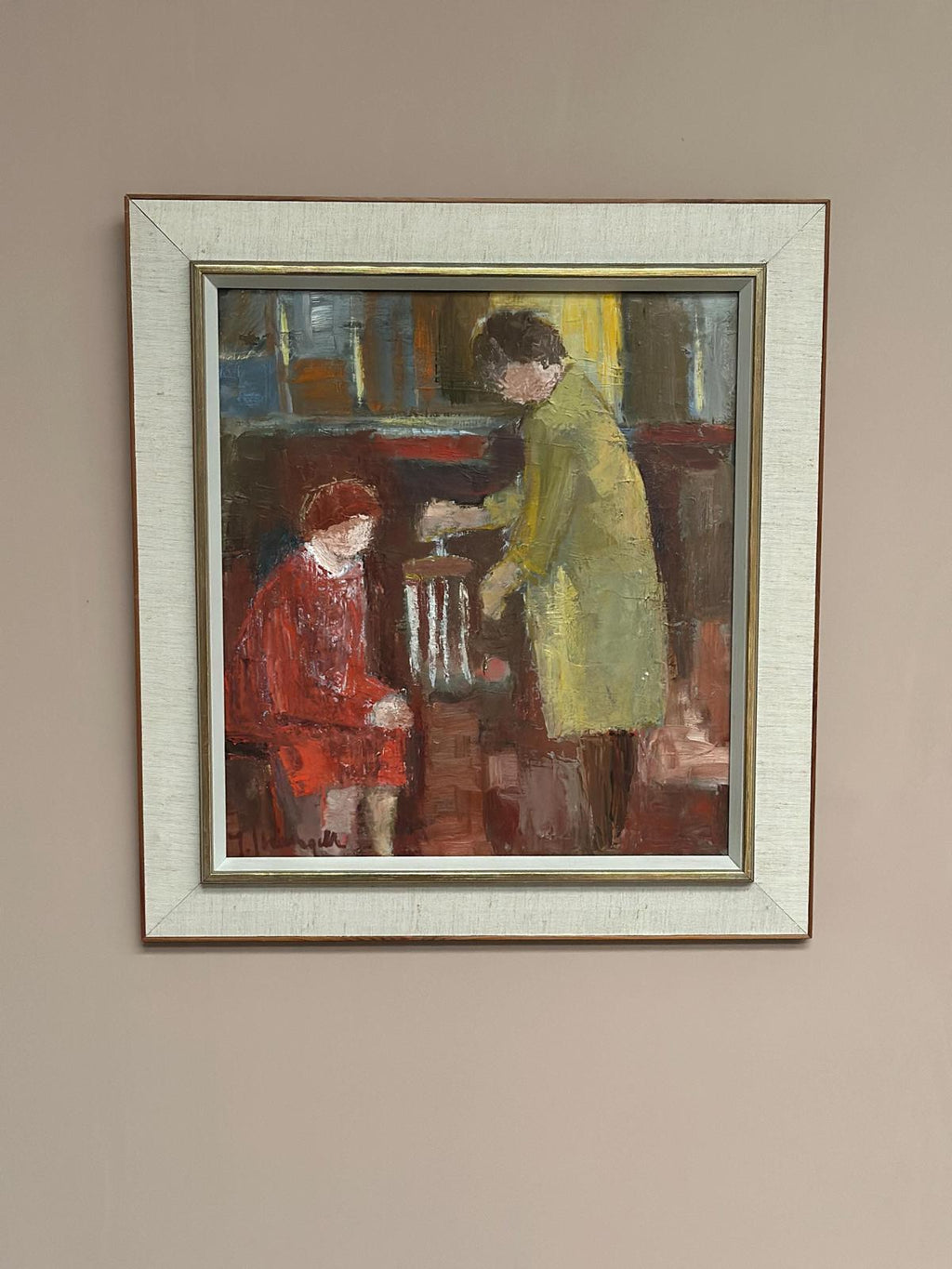 “Conversation” by Ingeborg Strangell