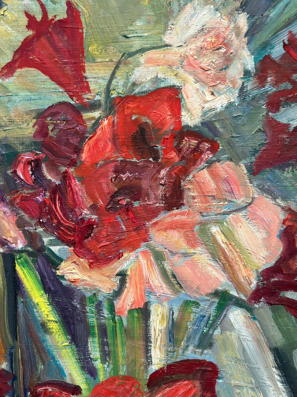 “Still Life with Flowers” by Harry Thomander