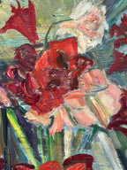 “Still Life with Flowers” by Harry Thomander