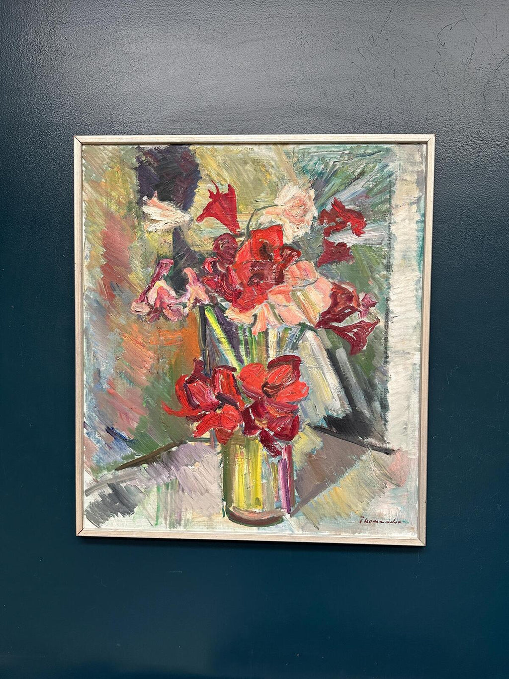 “Still Life with Flowers” by Harry Thomander