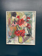 “Still Life with Flowers” by Harry Thomander