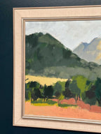 “Bergslandskap” by Stig Wernheden