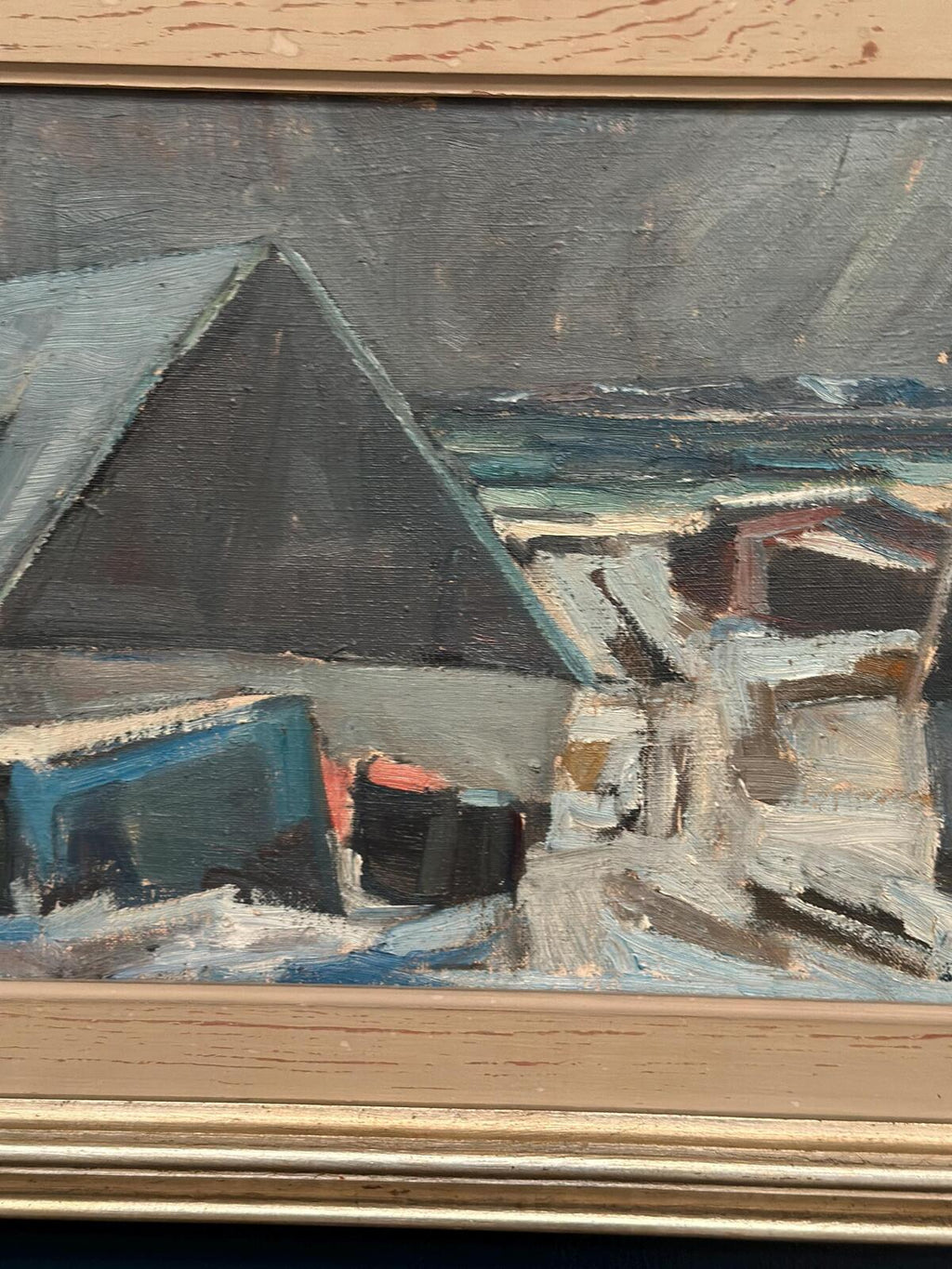 “Abstract Landscape” by Carl Berndtsson
