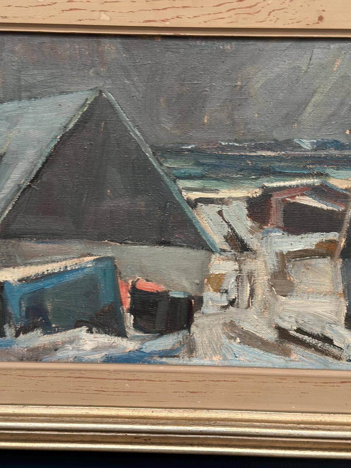 “Abstract Landscape” by Carl Berndtsson