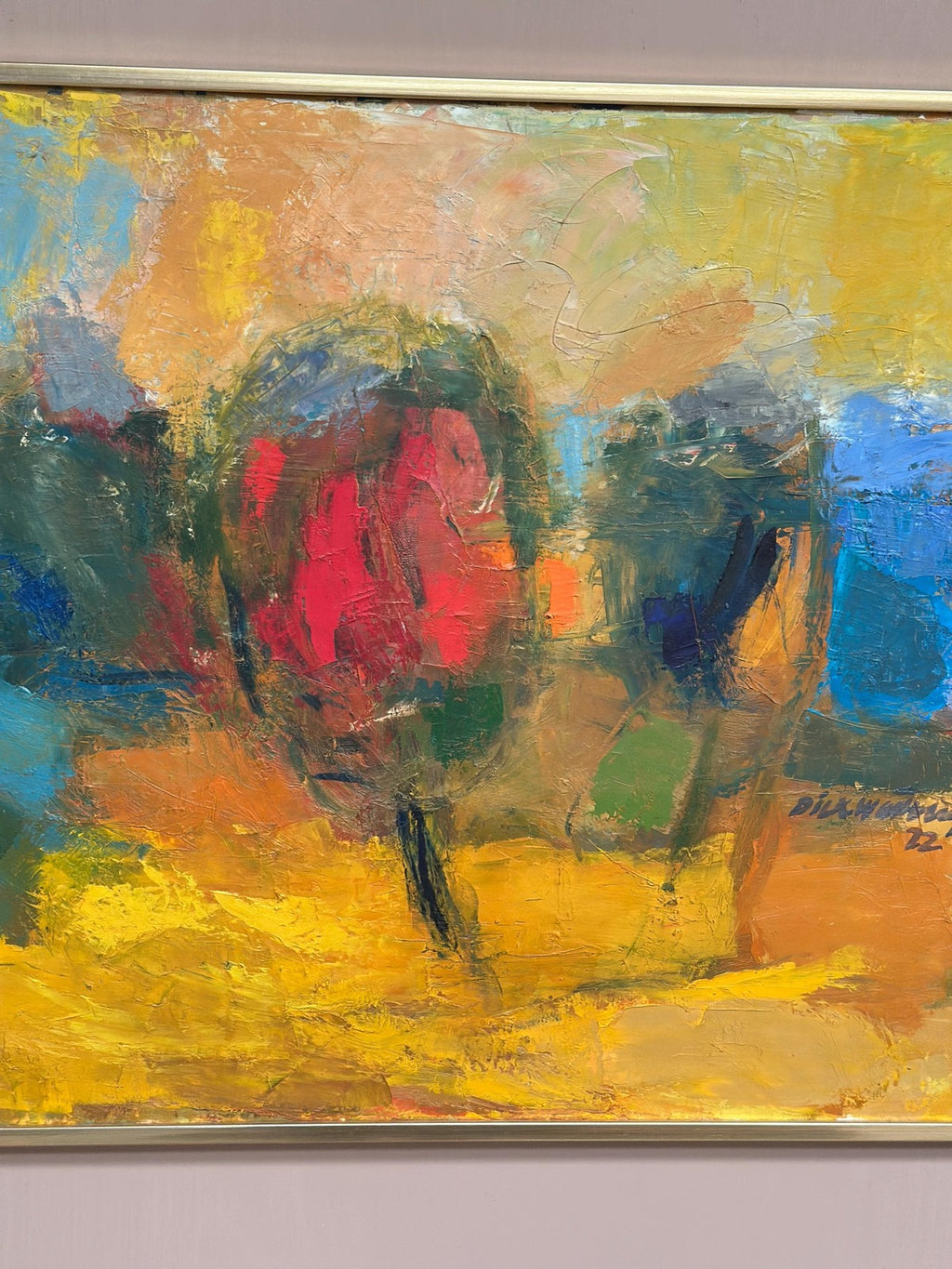 “Composition” by Dick Wästberg (1949–1976)
