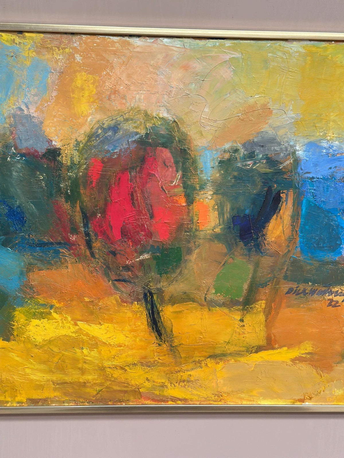“Composition” by Dick Wästberg (1949–1976)