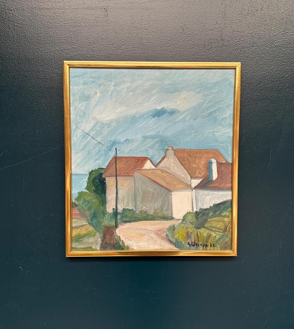 Landscape By Arne Gleerup (1985)