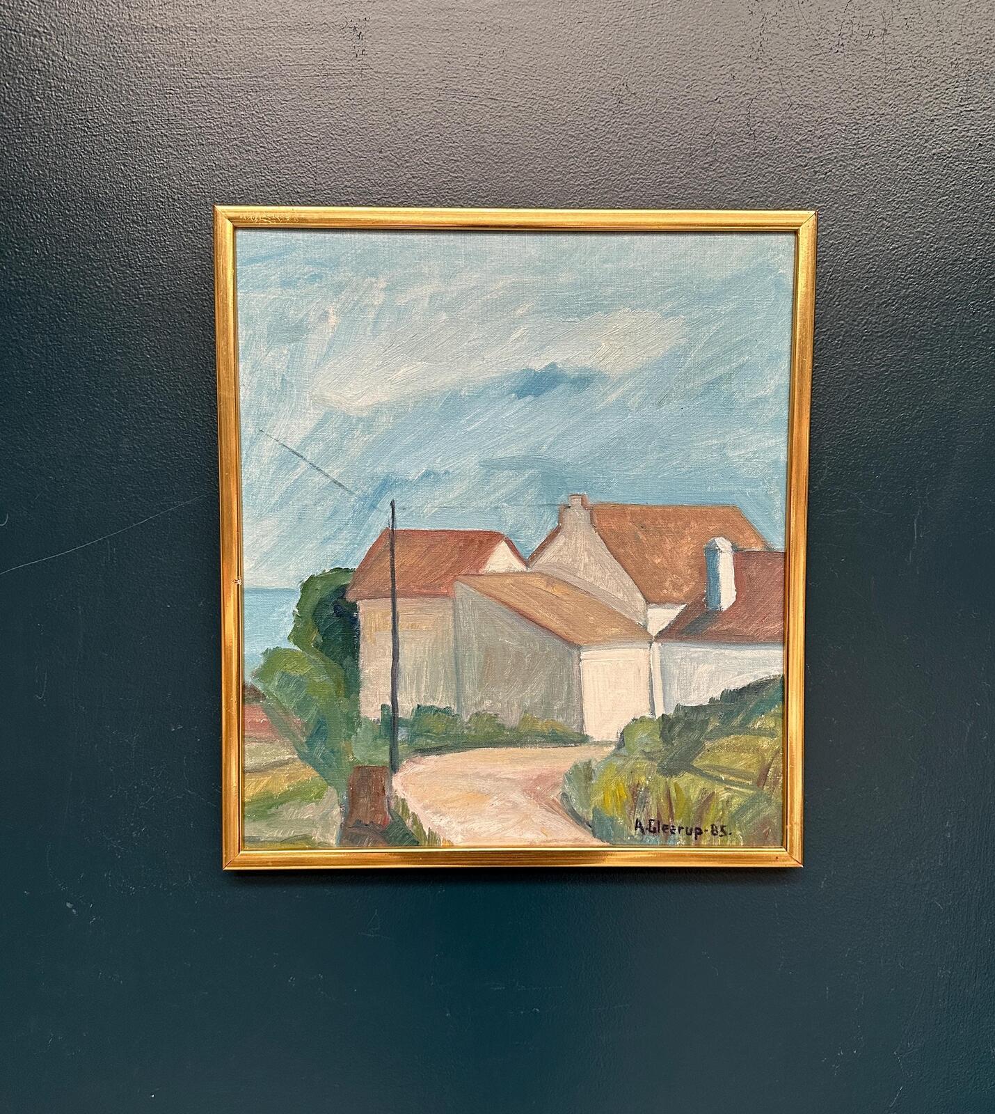 Landscape By Arne Gleerup (1985)