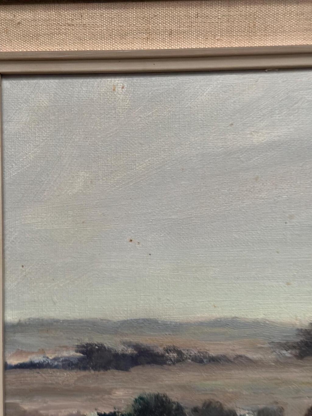 “Landscape with Farms” by B. Jernberg