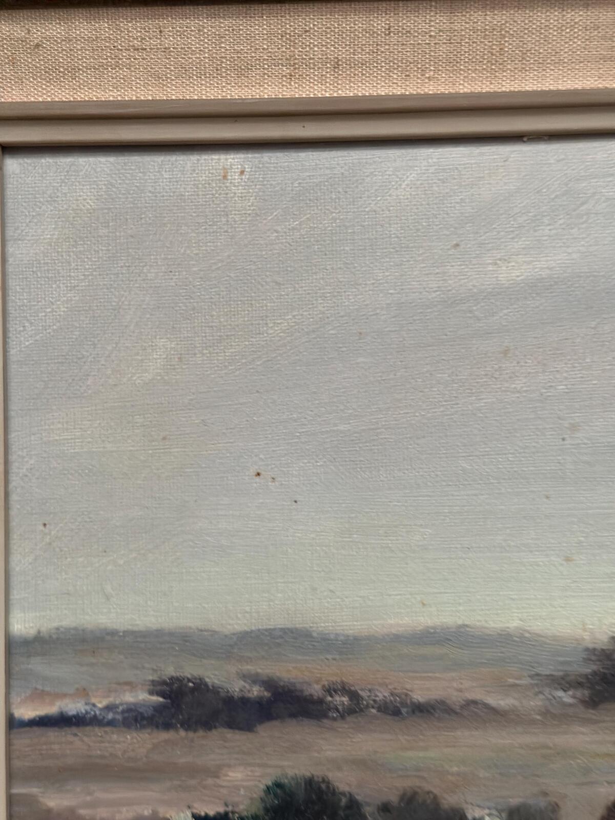 “Landscape with Farms” by B. Jernberg