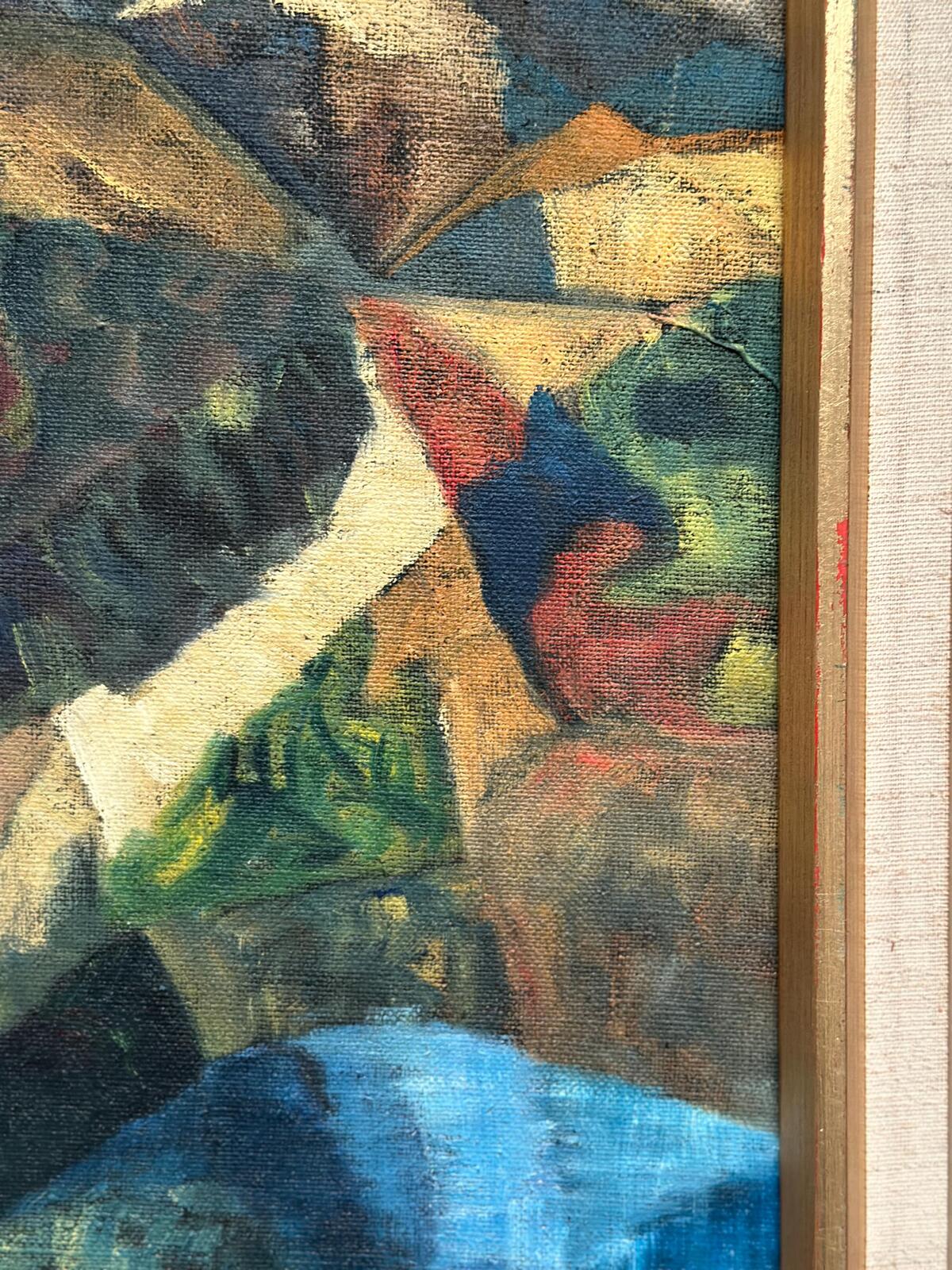 “Cubist Landscape” by Kjell Lindberg