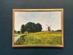 “Landscape with Windmill” by Mischa Rosic