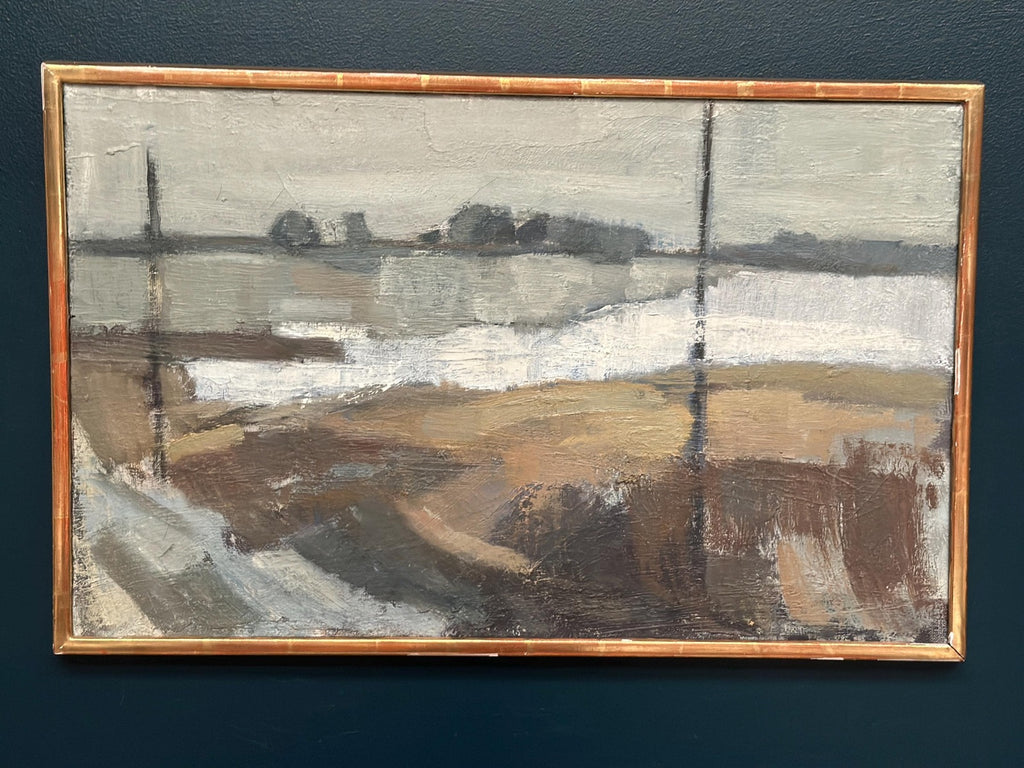 “Landscape” Attributed to Gustav Arne