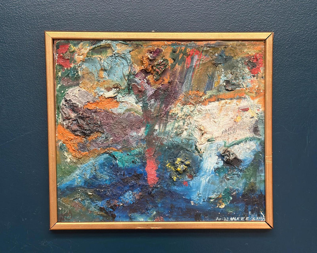 “Abstract Composition” by Ulf Eriksson