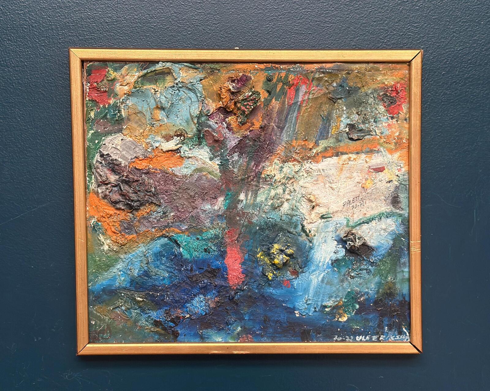 “Abstract Composition” by Ulf Eriksson