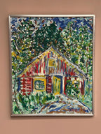 “Red Hut” by UNO F. SVENSSON
