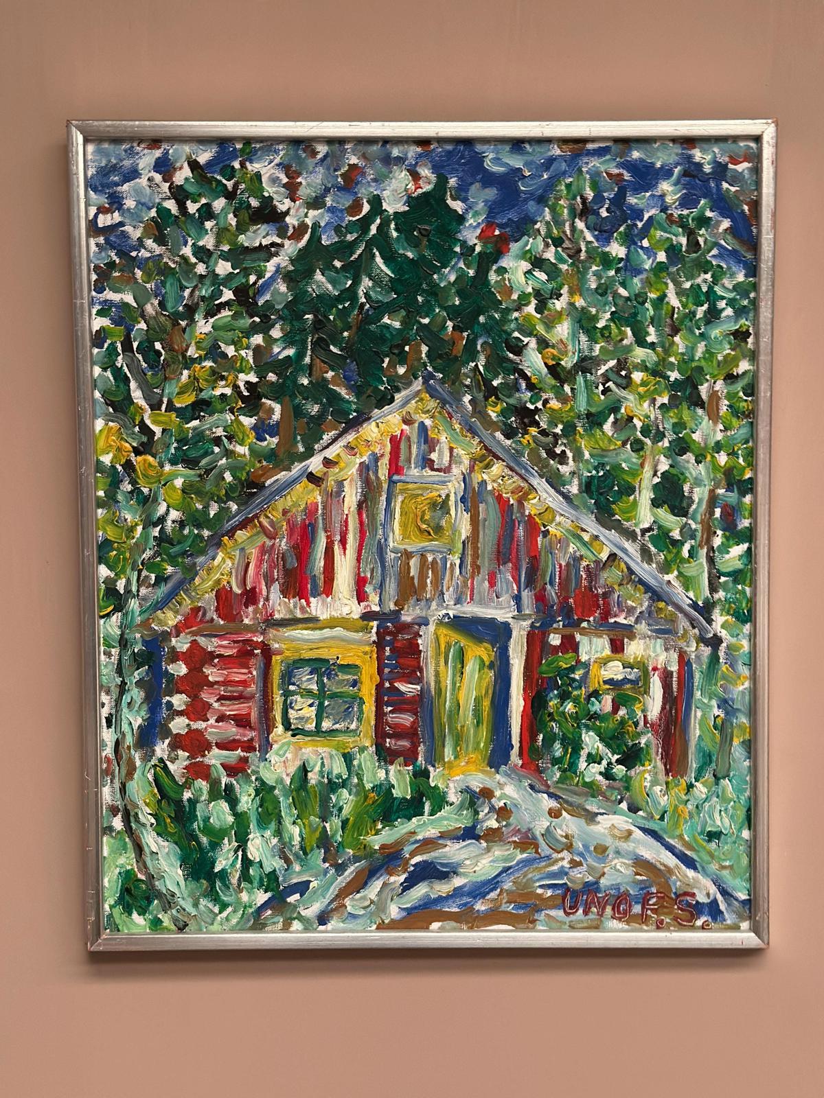 “Red Hut” by UNO F. SVENSSON