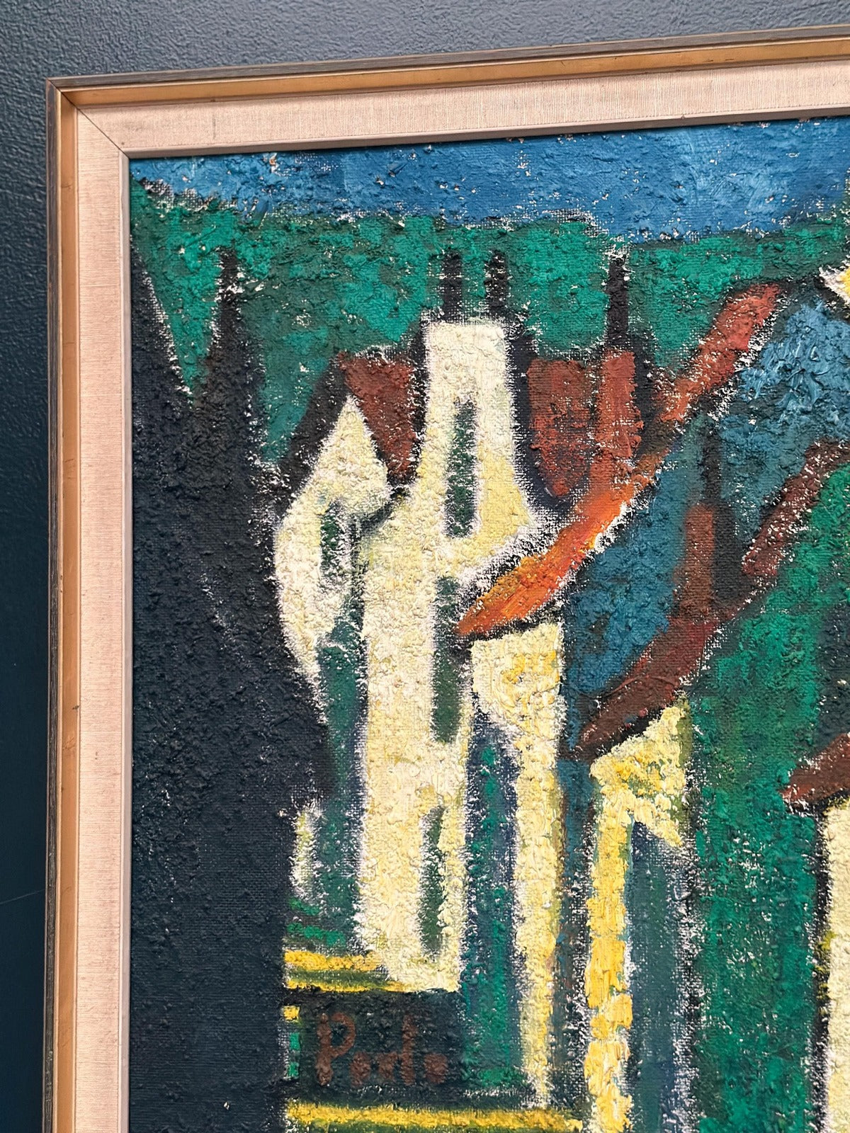 “Promenad mellan hus” by Erik Håfström