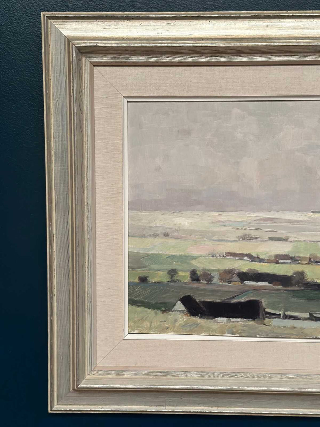 “Scanian Landscape” by Evert Färhm (1901–1971)