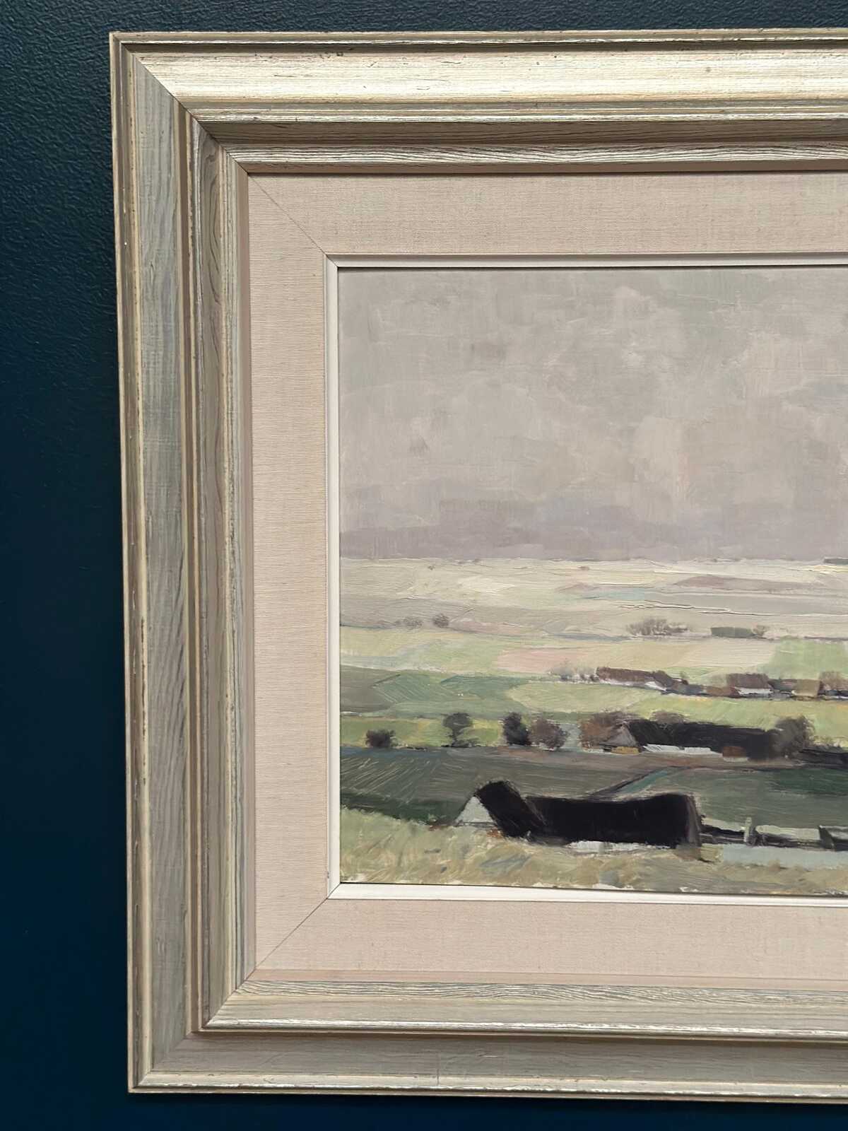 “Scanian Landscape” by Evert Färhm (1901–1971)