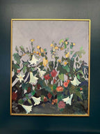 “Still Life (Flower Motif)” by L.S.