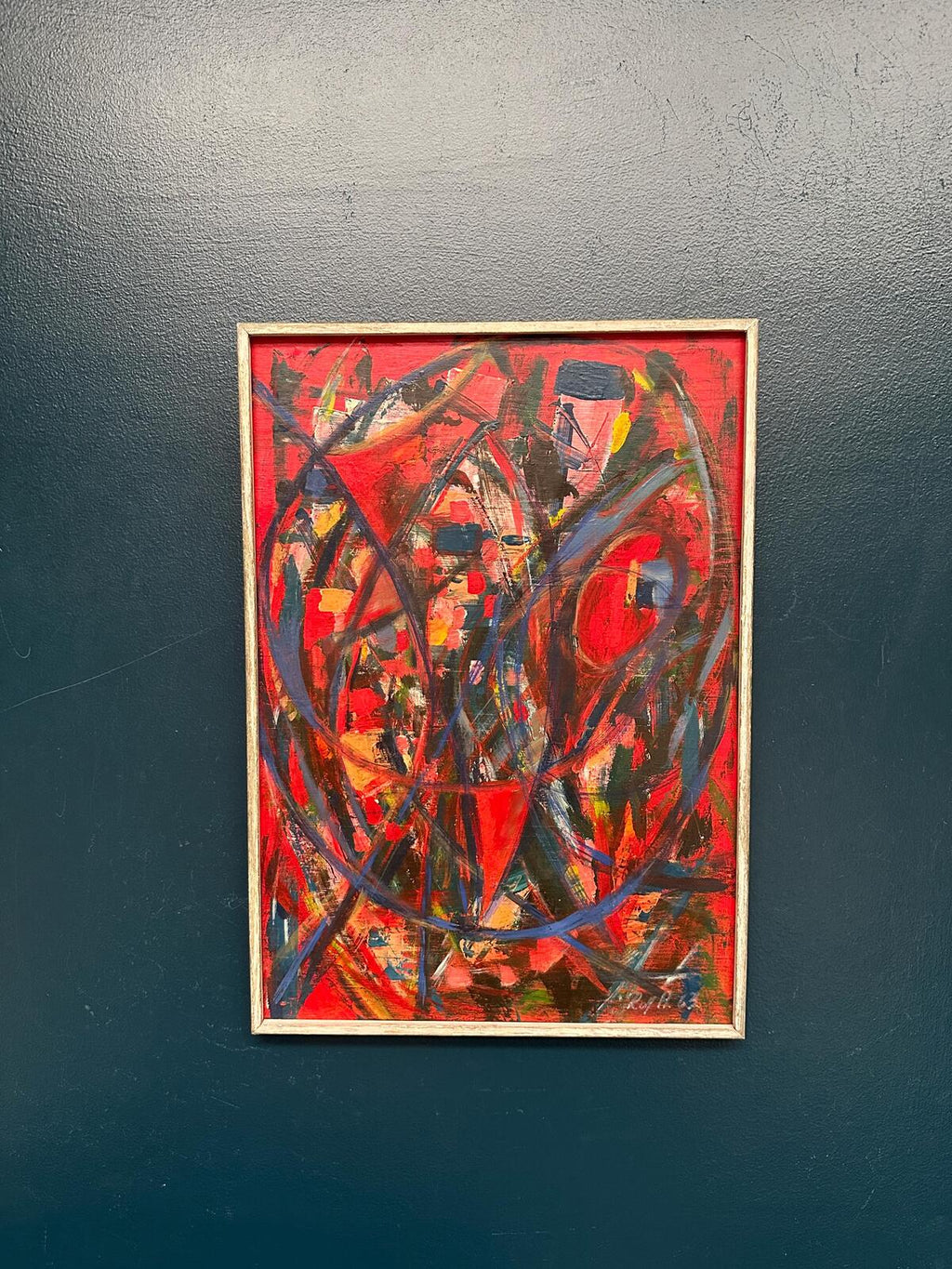 “Abstract Composition” by Rolf Andersson
