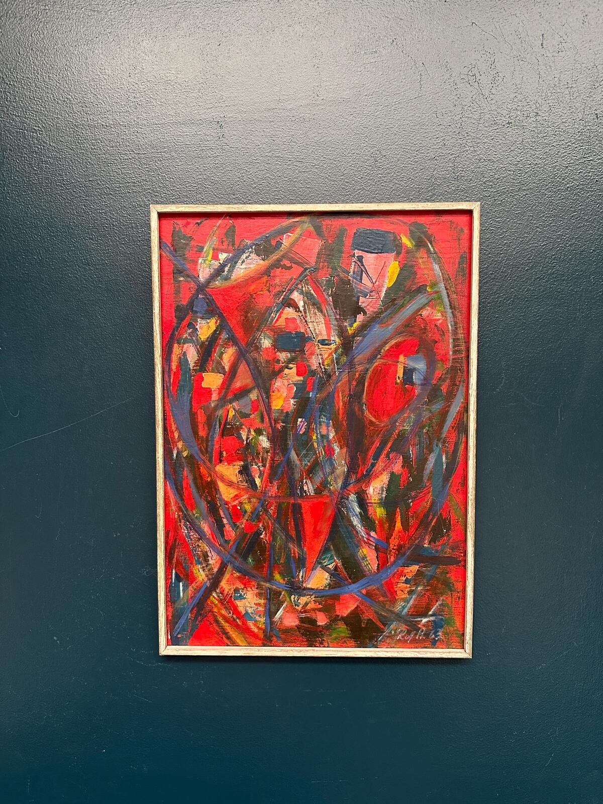 “Abstract Composition” by Rolf Andersson