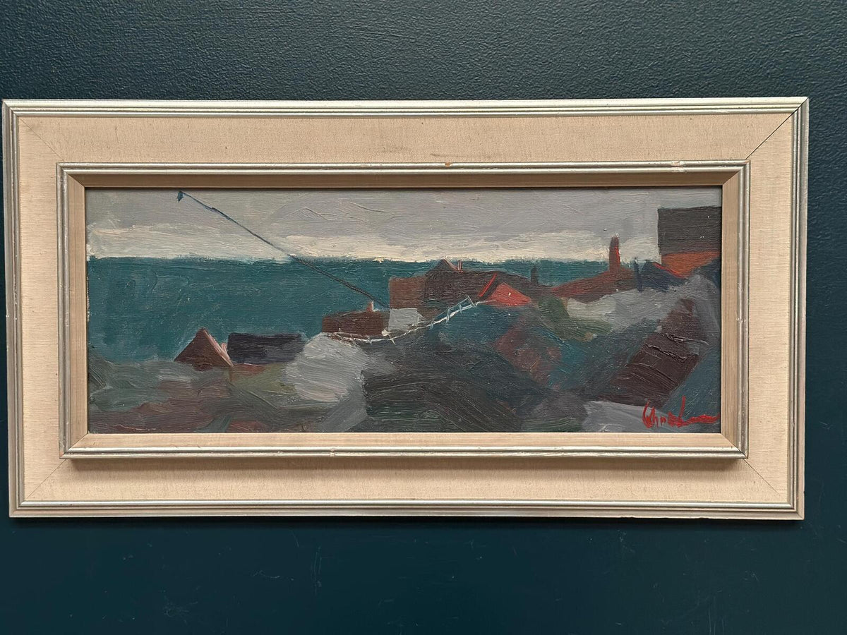 “Coastal Landscape” by Kai Christensen