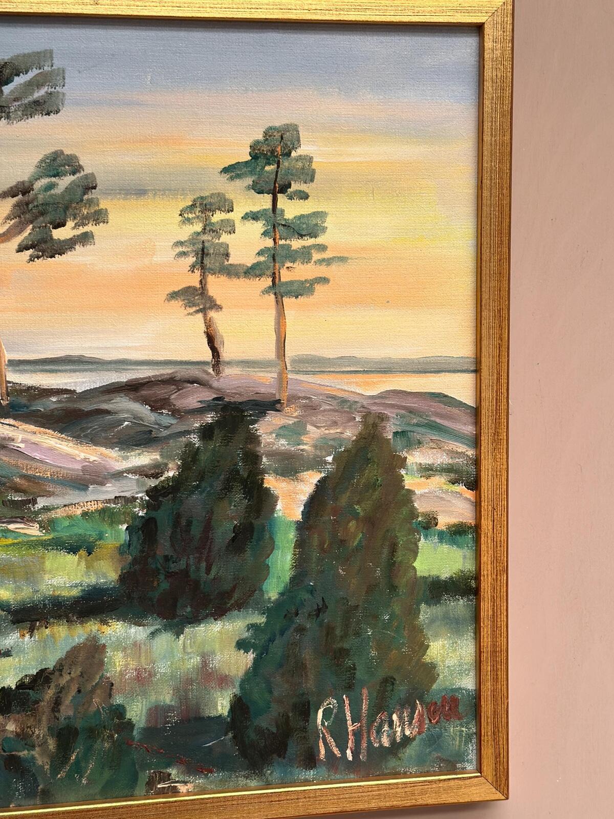 View by  Rita Hansen (Oslo, 1924)