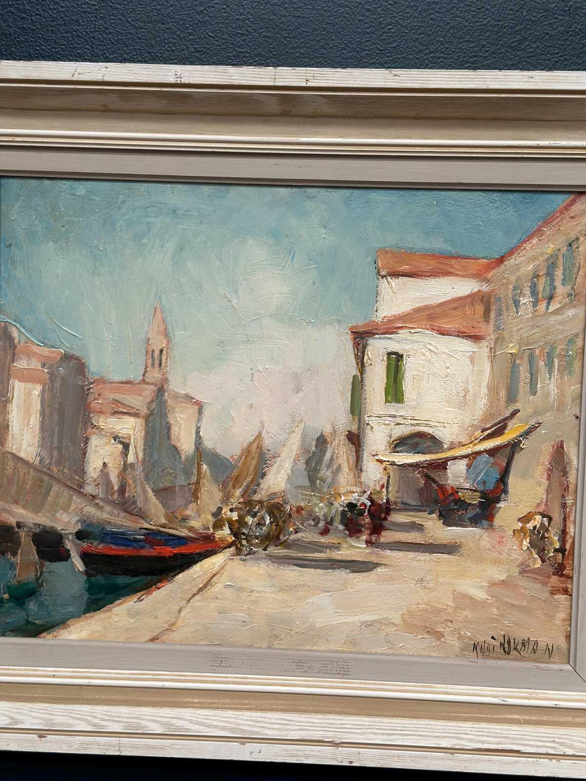 “Venice” by Knut Norman