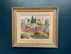 “Spring Plowing” by Agda Holst
