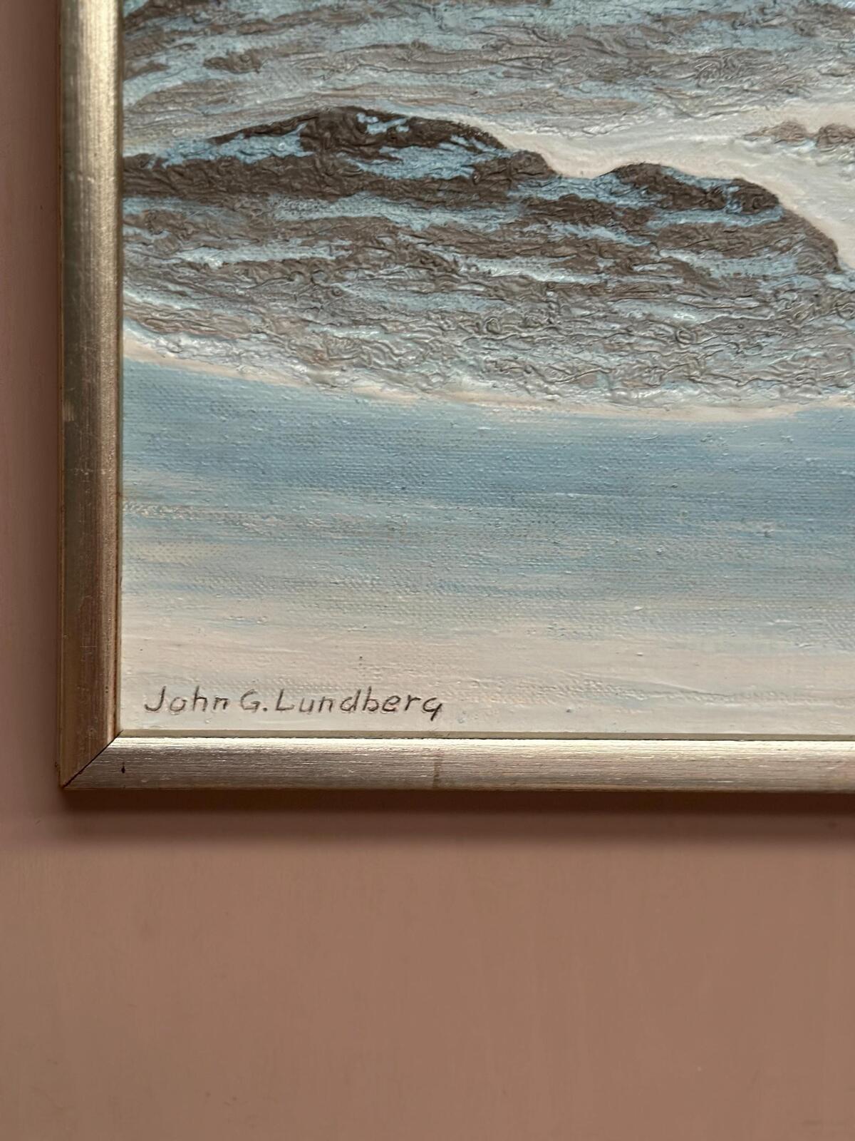 “Layered Tide” by John G. Lundberg
