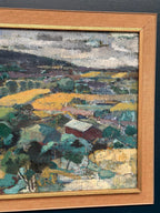 Landscape by Tadeusz Kamasa