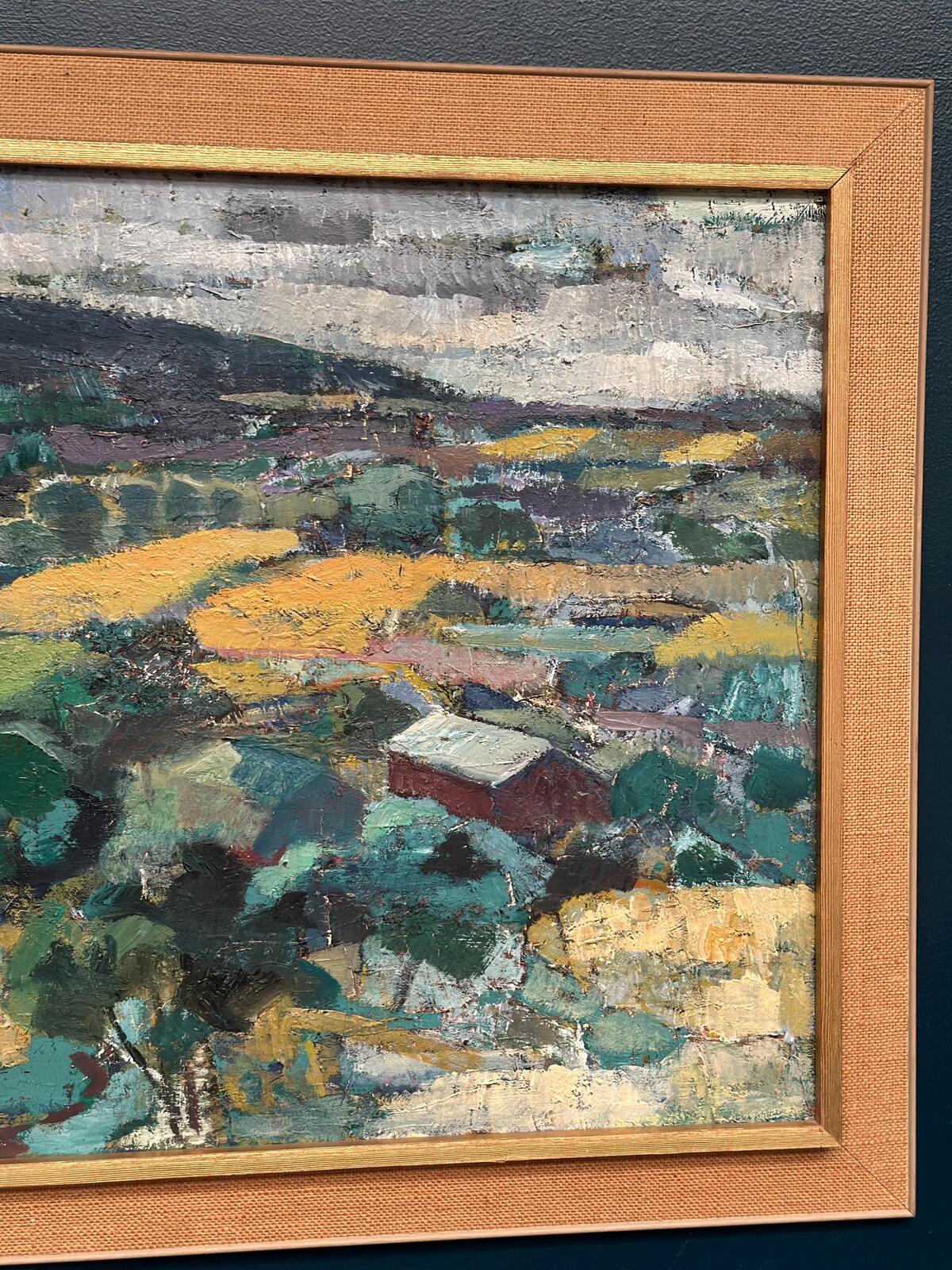 Landscape by Tadeusz Kamasa
