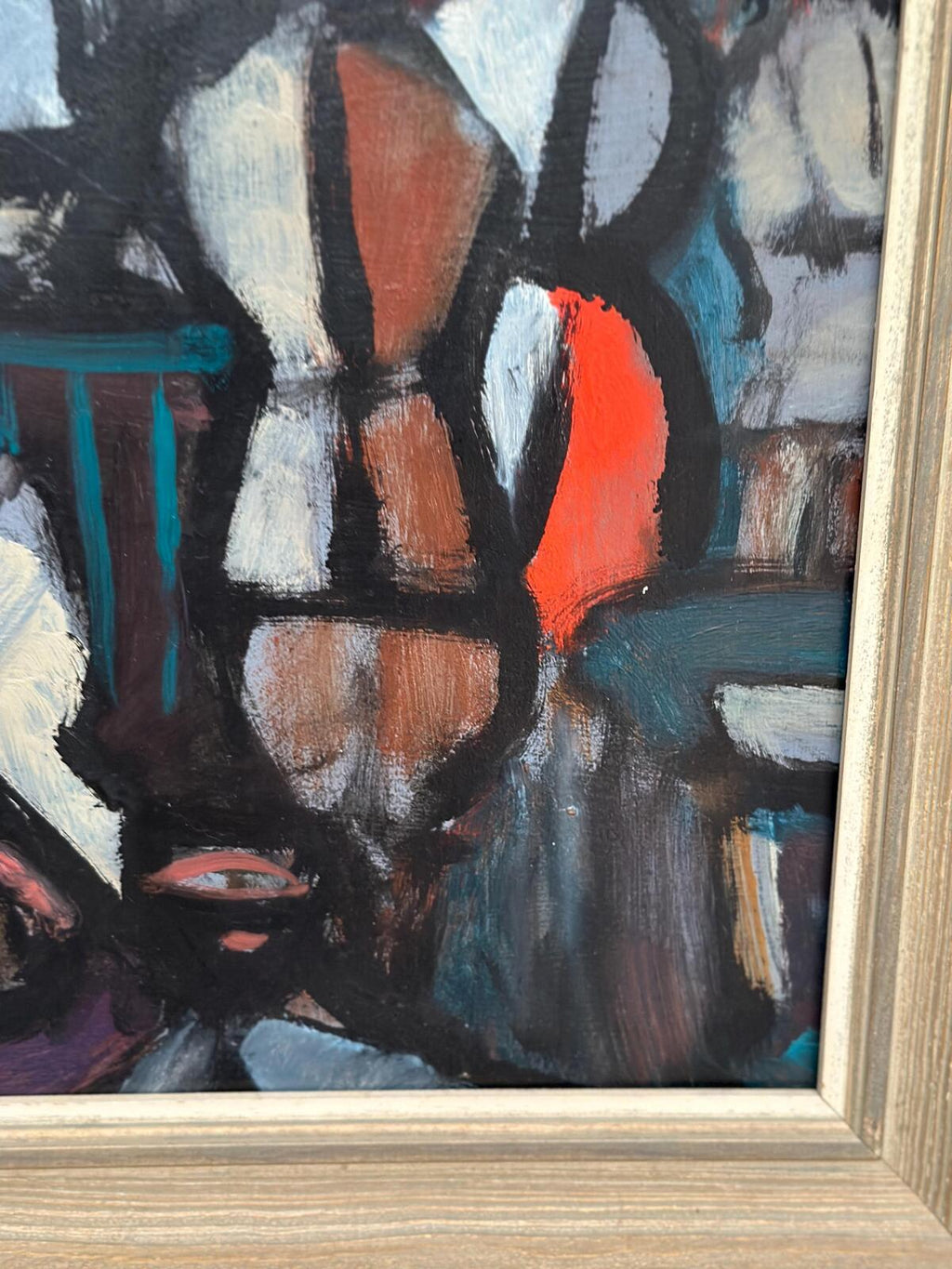 “Interior with People”