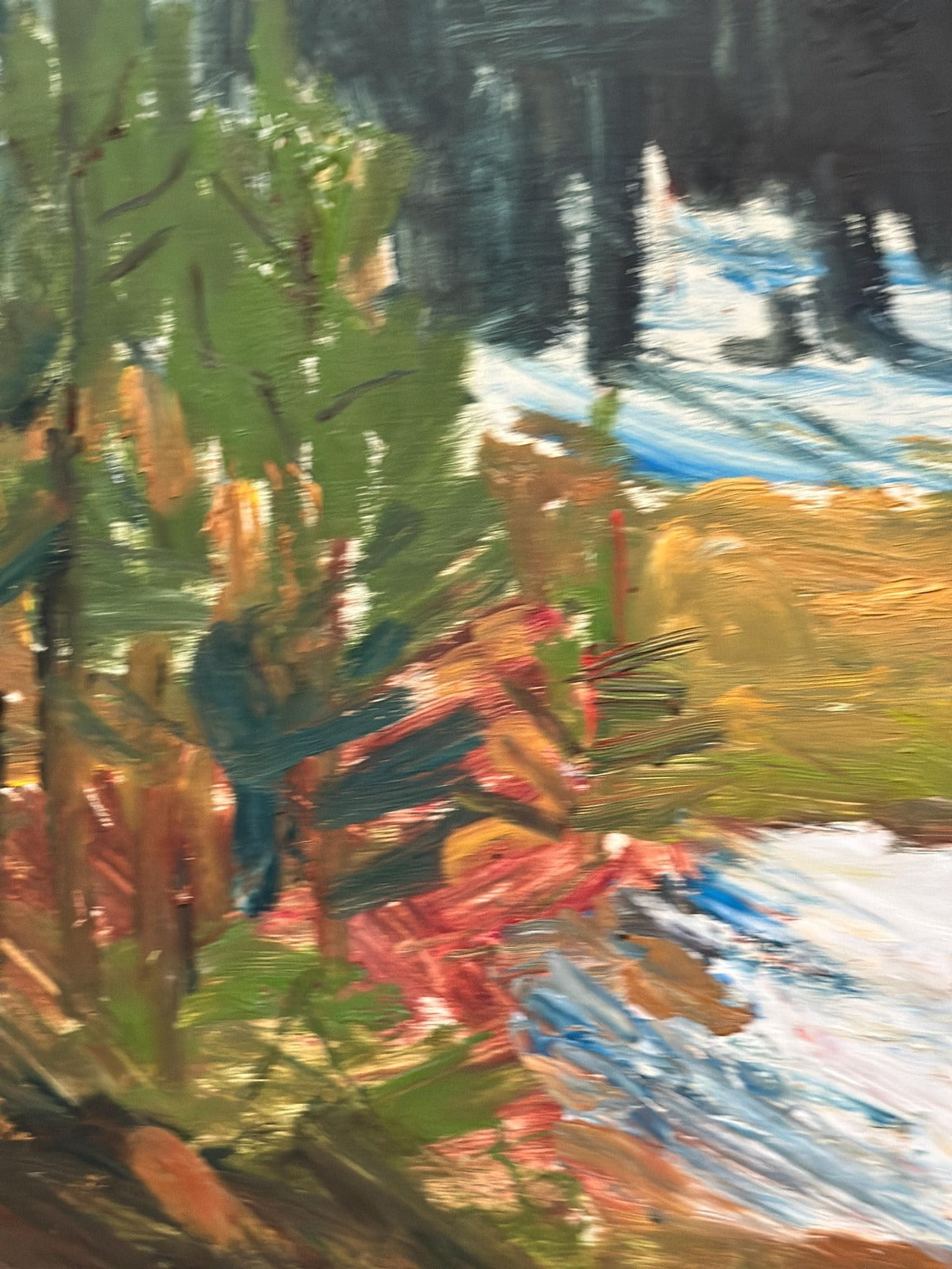“Landscape” by H. Wagnstedt