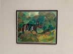 “Forest Landscape” by Em Bronne